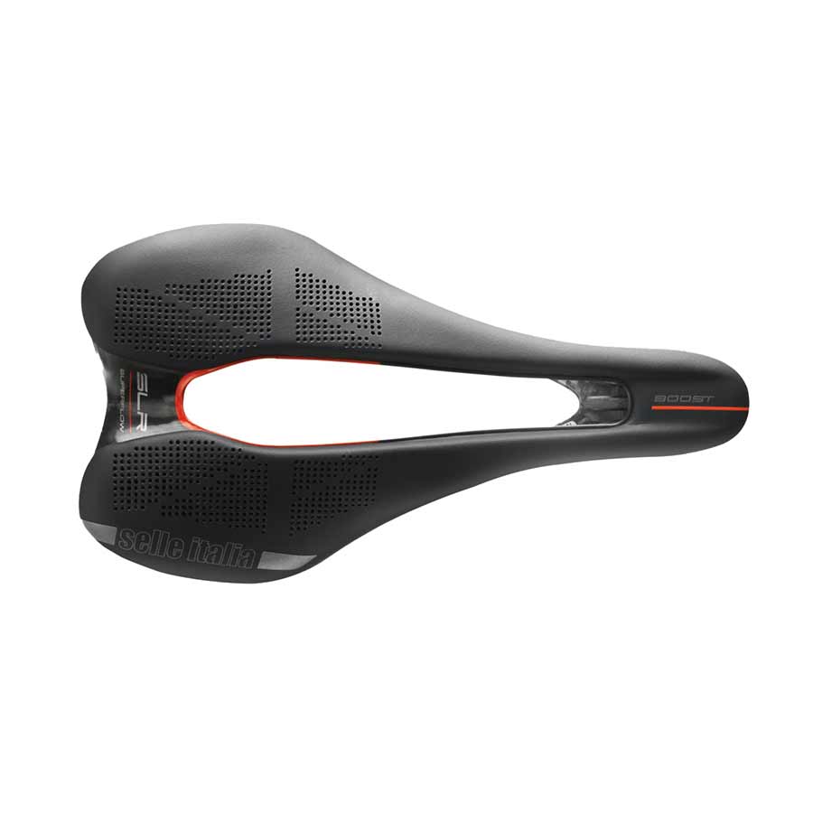 Selle Italia, SLR Boost Kit Carbonio Superflow, Saddle, 248 x 145mm, Unisex, 129g