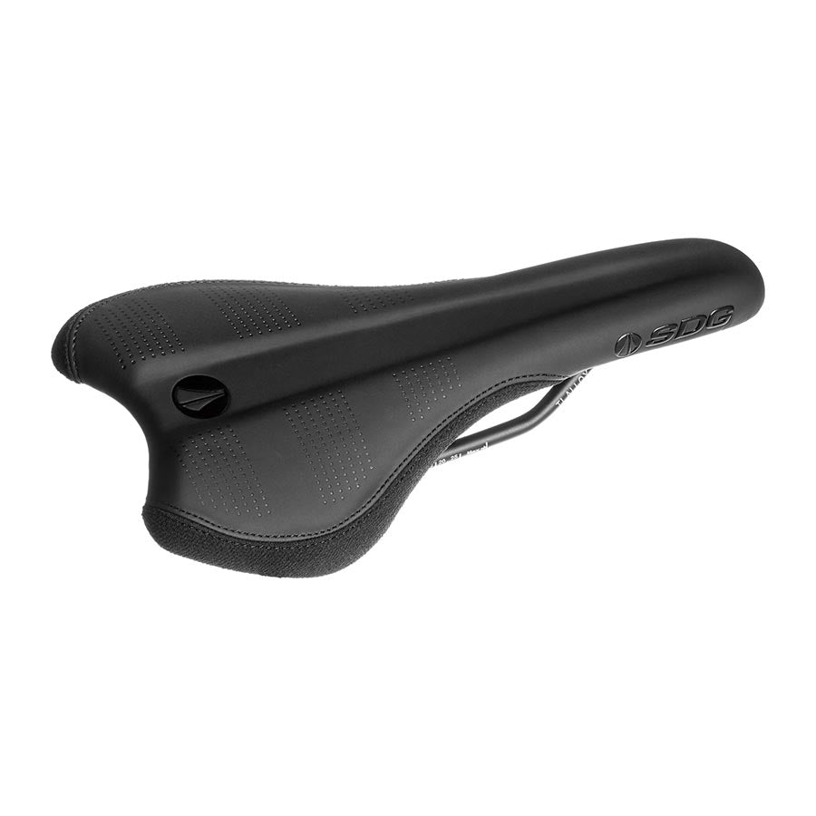 SDG Components, Radar Ti-Alloy, Saddle, 270 x 138mm, Unisex, 230g, Black/Black