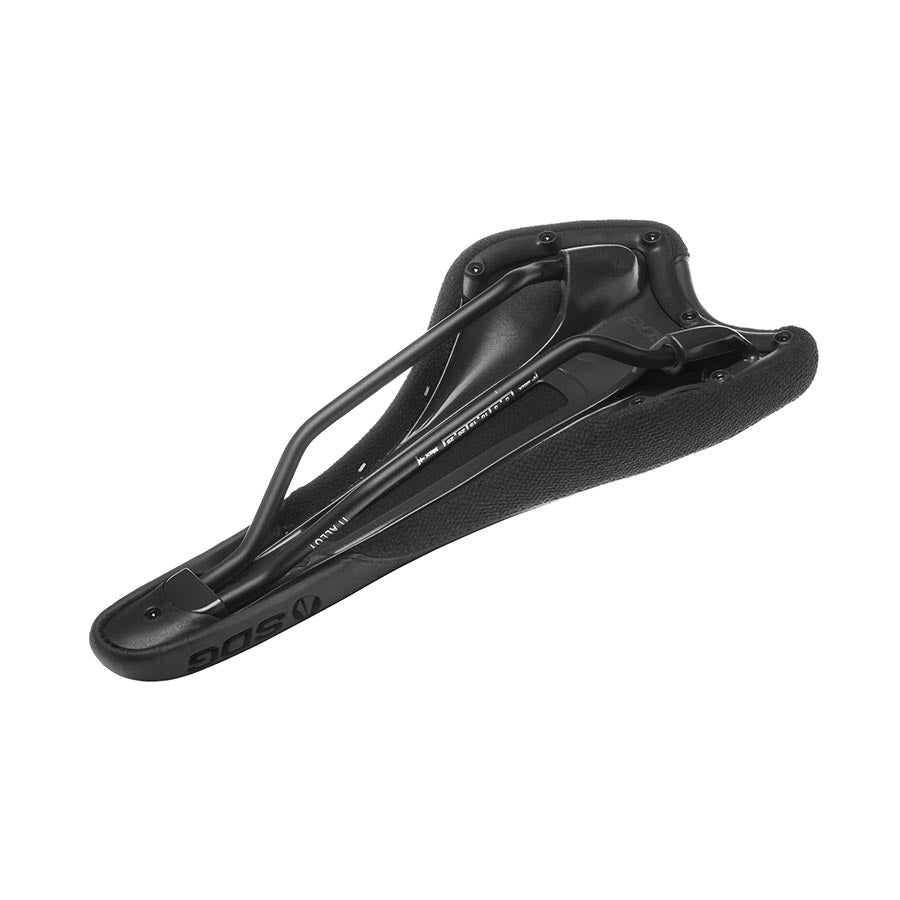 SDG Components, Radar Ti-Alloy, Saddle, 270 x 138mm, Unisex, 230g, Black/Black