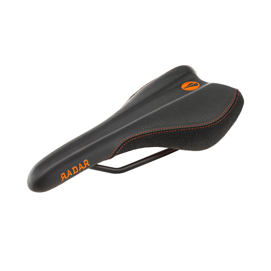 SDG Components, Radar Ti-Alloy, Saddle, 270 x 138mm, Unisex, 230g, Black/Black