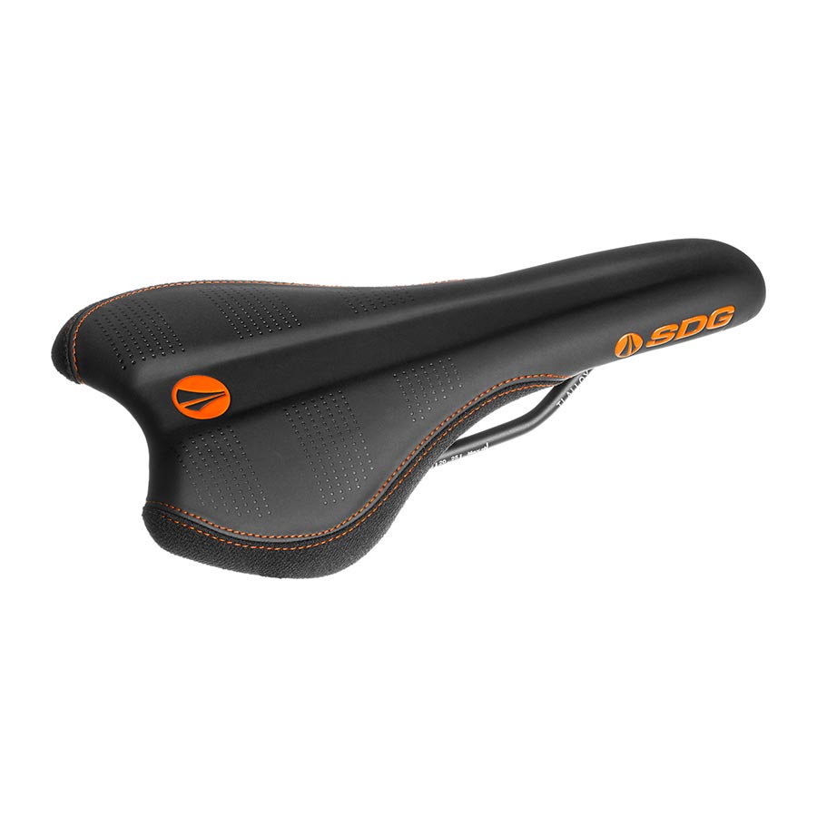 SDG Components, Radar Ti-Alloy, Saddle, 270 x 138mm, Unisex, 230g, Black/Black