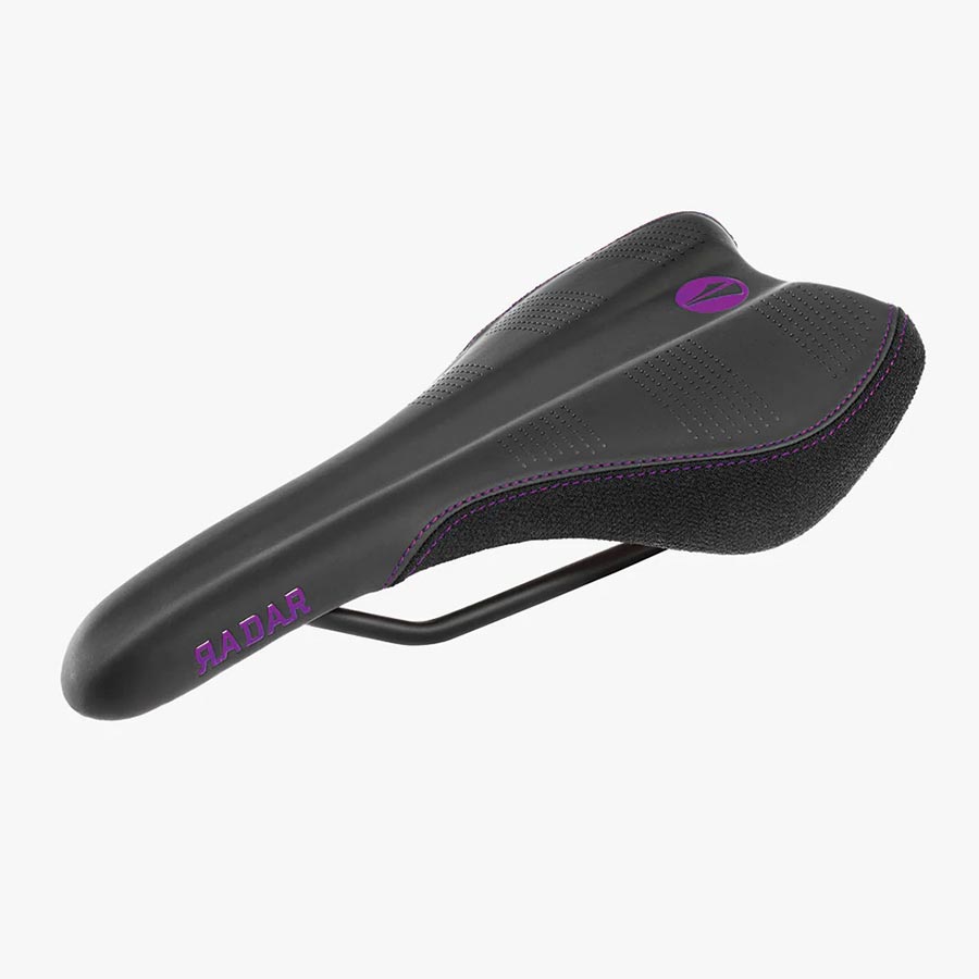 SDG Components, Radar Ti-Alloy, Saddle, 270 x 138mm, Unisex, 230g, Black/Black