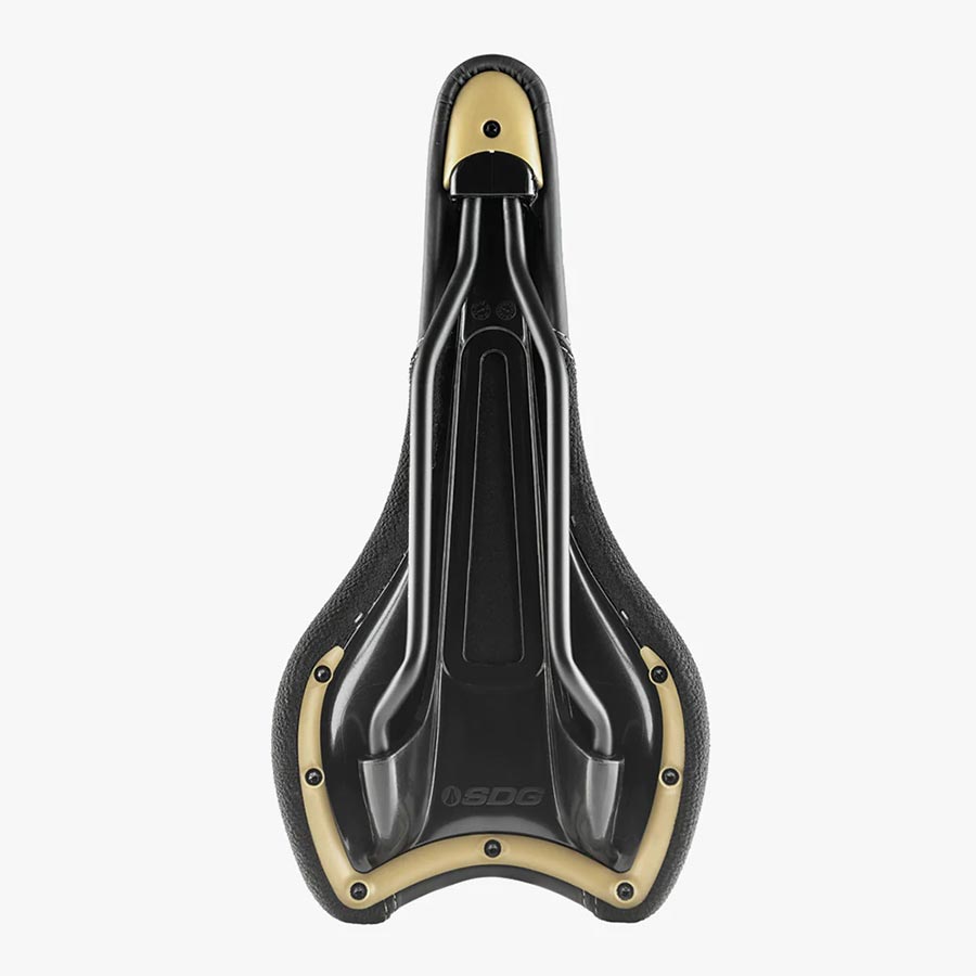 SDG Components, Radar Ti-Alloy, Saddle, 270 x 138mm, Unisex, 230g, Black/Black