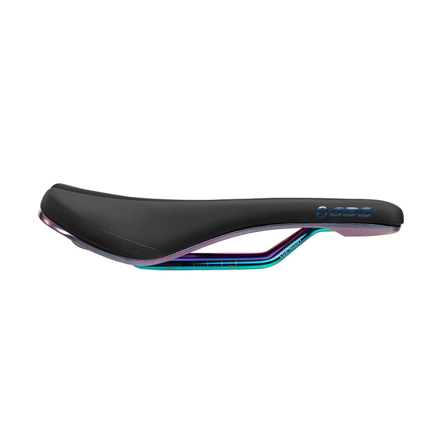 SDG Components, Bel-Air V3 Fuel Limited, Saddle, 260 x 140mm, Unisex, 236g, Black/Oil Slick