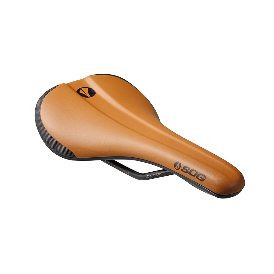 SDG Components, Bel-Air V3 Lux-Alloy, Saddle, 260 x 140mm, Unisex, 236g, Black/Black