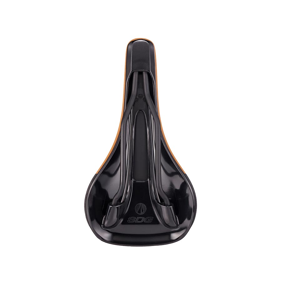 SDG Components, Bel-Air V3 Lux-Alloy, Saddle, 260 x 140mm, Unisex, 236g, Black/Black