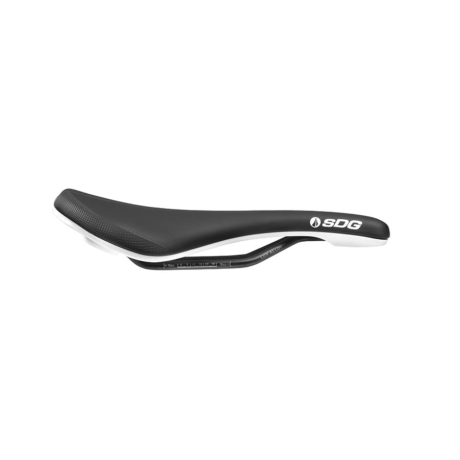 SDG Components, Bel-Air V3 Lux-Alloy, Saddle, 260 x 140mm, Unisex, 236g, Black/Black