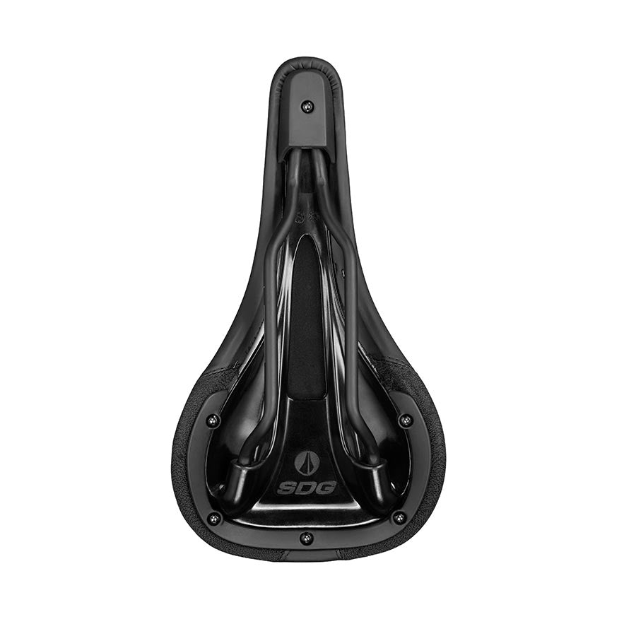 SDG Components, Bel-Air V3 Trad Steel, Saddle, 260 x 140mm, Unisex, Black