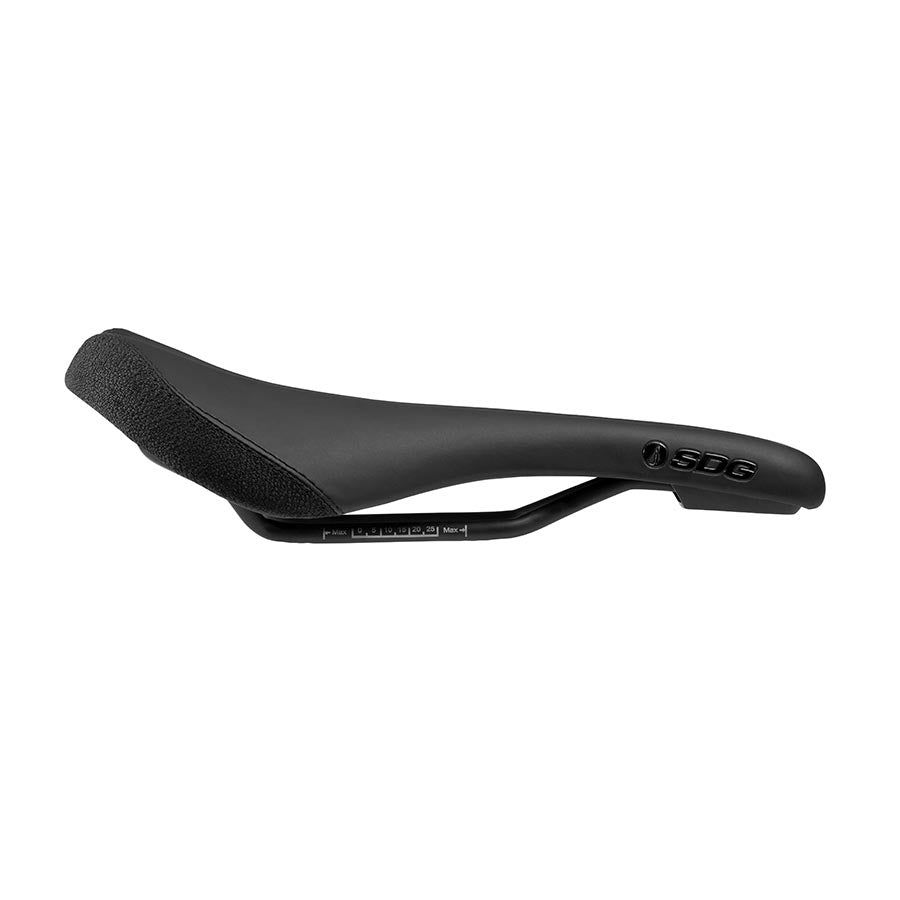 SDG Components, Bel-Air V3 Trad Steel, Saddle, 260 x 140mm, Unisex, Black