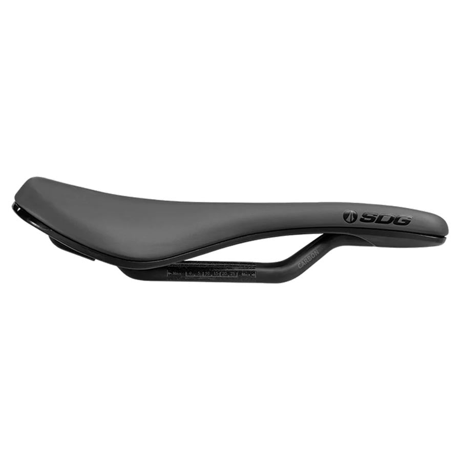 SDG Components, Bel-Air V3 Overland, Saddle, 260 x 140mm, Unisex, 225g, Black/Black