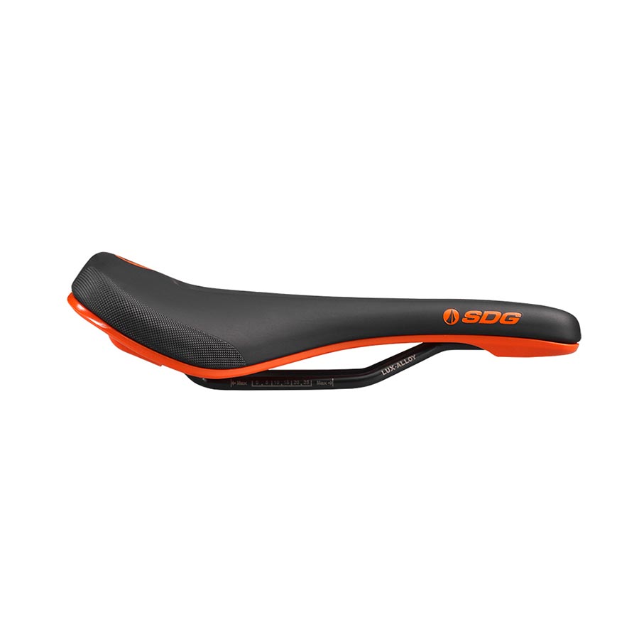 SDG Components, Bel-Air V3 MAX, Saddle, 260 x 140mm, Unisex, 255g, Black/Black