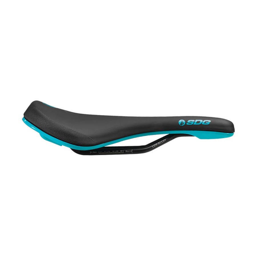 SDG Components, Bel-Air V3 MAX, Saddle, 260 x 140mm, Unisex, 255g, Black/Black