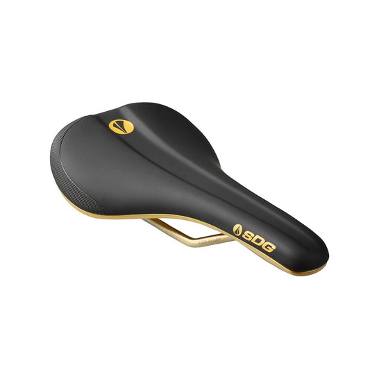 SDG Components, Bel-Air V3 Galactic, Saddle, 260 x 140mm, Unisex, 236g, Black/Gold