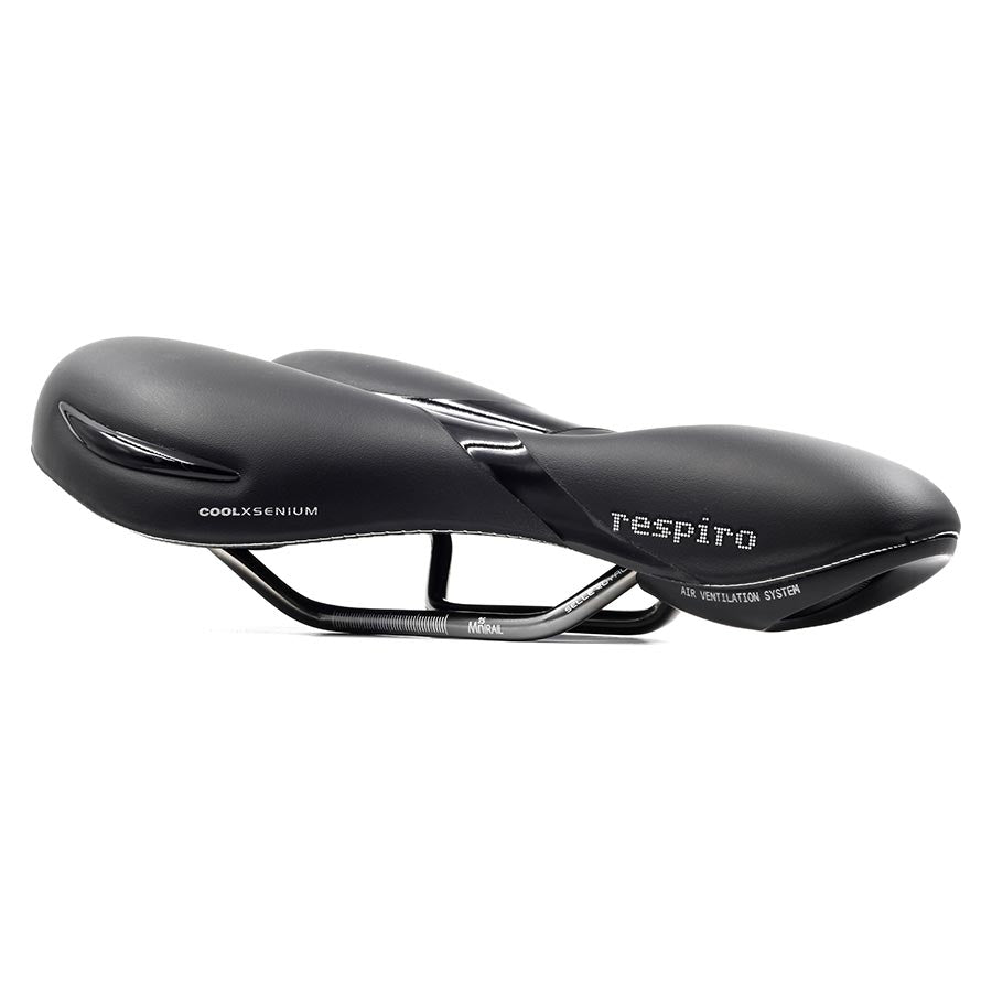 Selle Royal, Respiro Moderate, Saddle, 282 x 182mm, Unisex, 496g, Black