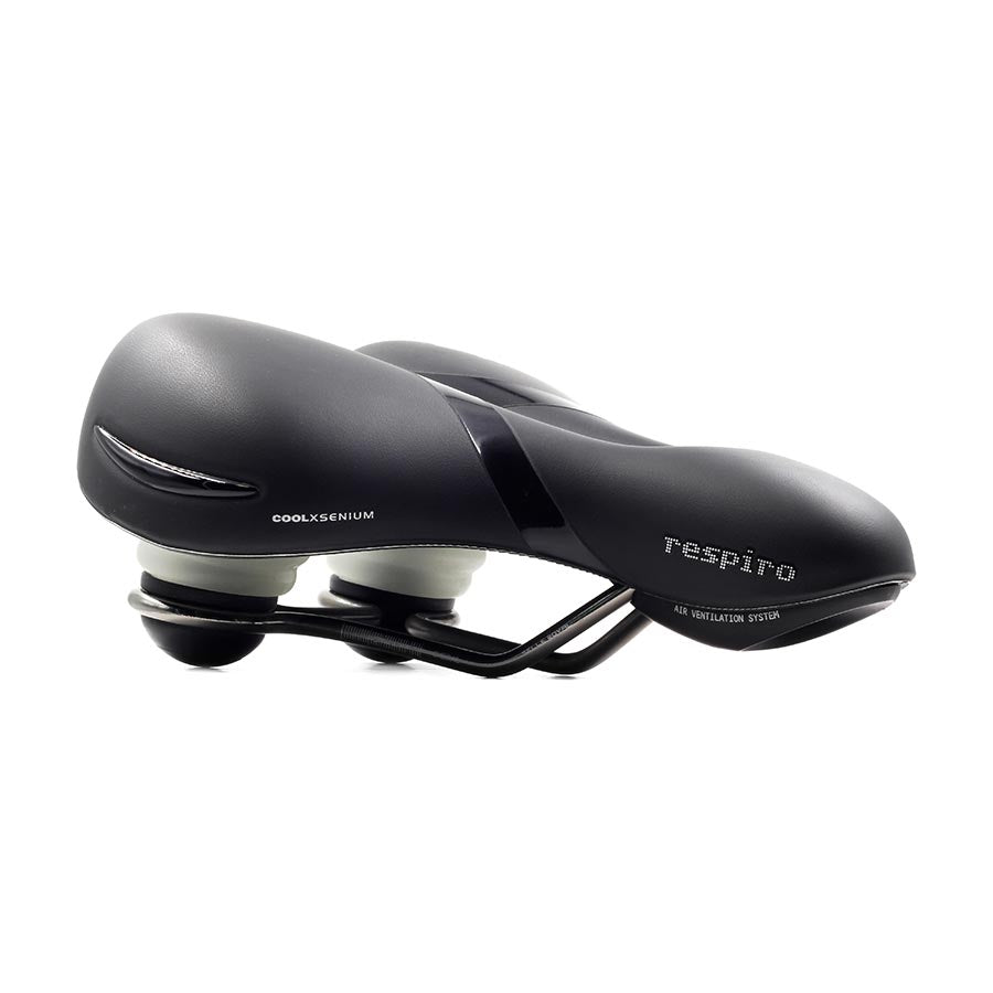 Selle Royal, Respiro Relaxed, Saddle, 256 x 227mm, Unisex, 771g, Black