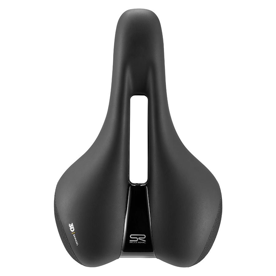 Selle Royal, Ellipse Moderate, Saddle, 276 x 180mm, Unisex, 474g, Black