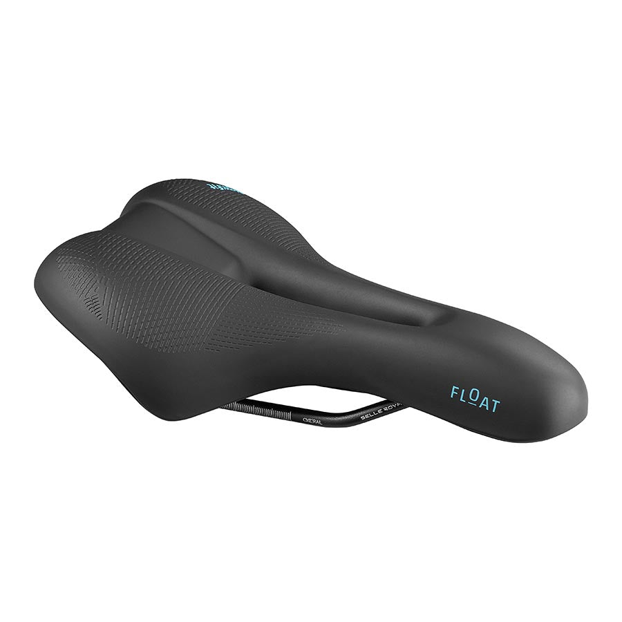 Selle Royal, Float Athletic, Saddle, 267 x 161mm, Unisex, 382g, Black