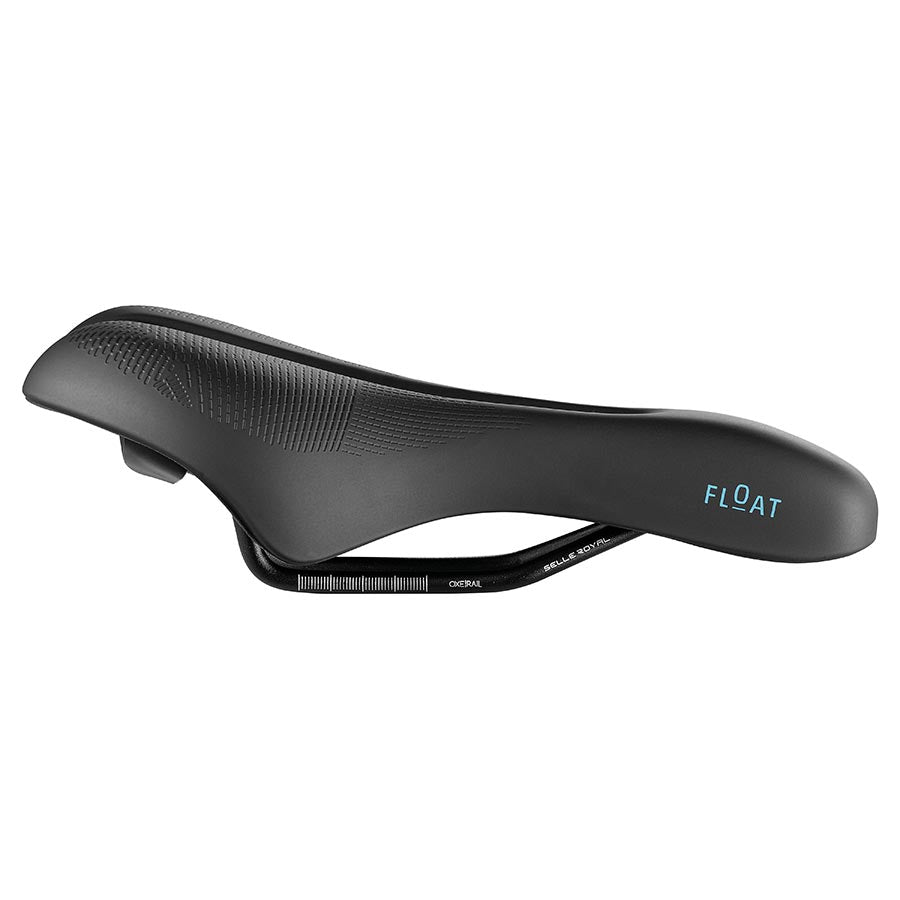 Selle Royal, Float Athletic, Saddle, 267 x 161mm, Unisex, 382g, Black