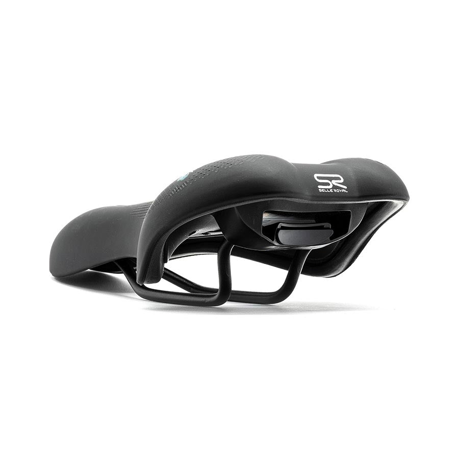 Selle Royal, Float Athletic, Saddle, 267 x 161mm, Unisex, 382g, Black