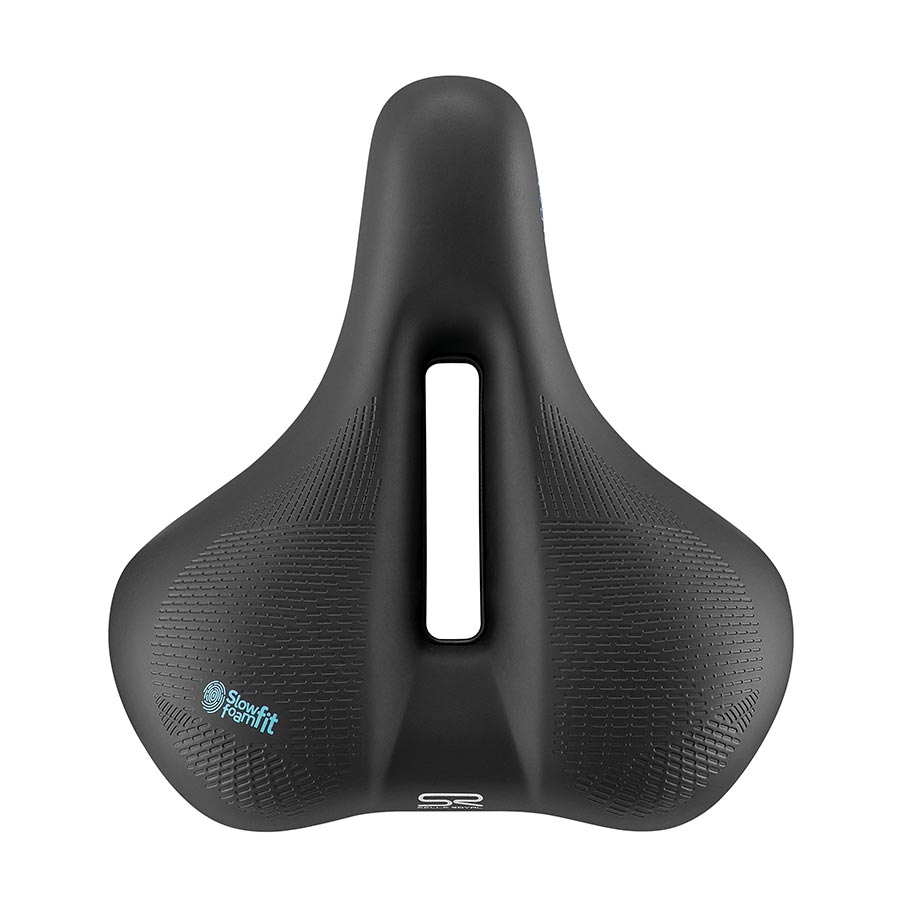 Selle Royal, Float Relaxed, Saddle, 251 x 228mm, Unisex, 628g, Black