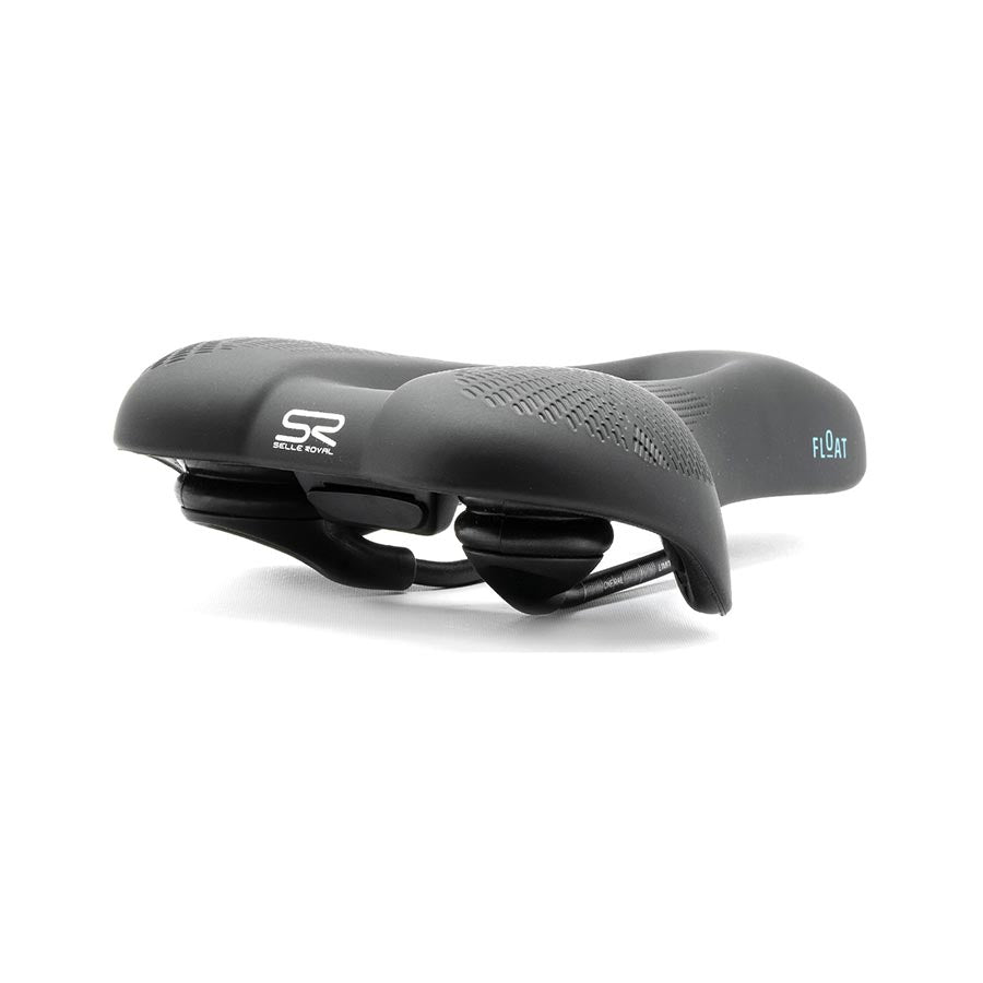 Selle Royal, Float Relaxed, Saddle, 251 x 228mm, Unisex, 628g, Black