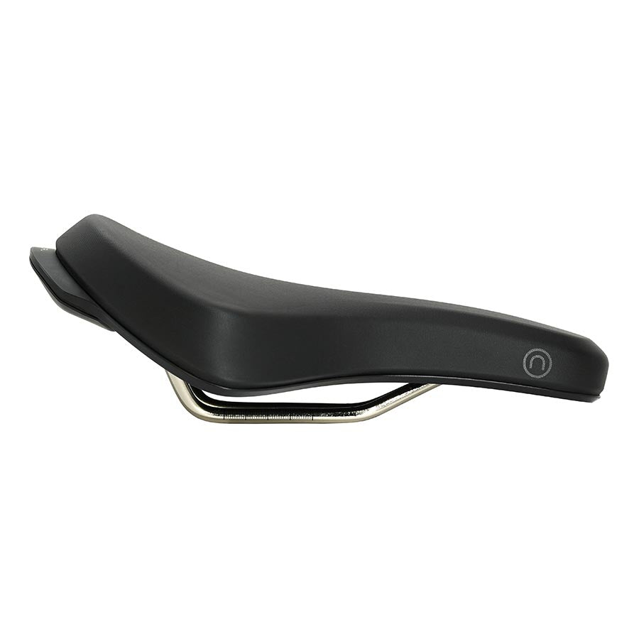 Selle Royal, On Moderate, Saddle, 267 x 189mm, Unisex, 531g, Black