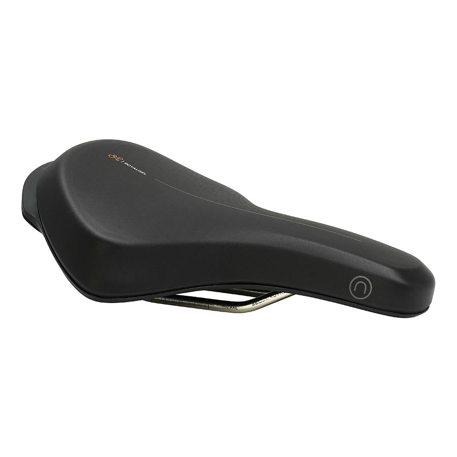 Selle Royal, On Moderate, Saddle, 267 x 189mm, Unisex, 531g, Black