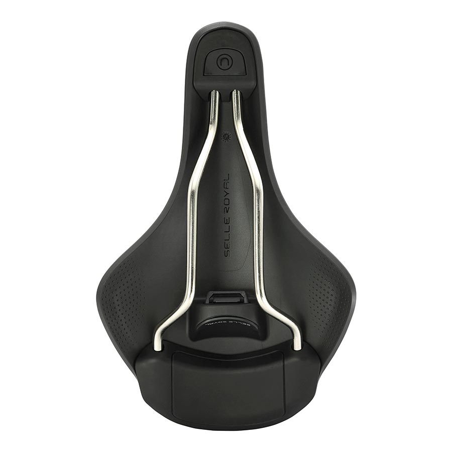 Selle Royal, On Moderate, Saddle, 267 x 189mm, Unisex, 531g, Black