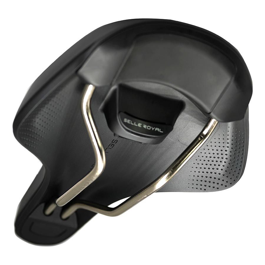 Selle Royal, On Moderate, Saddle, 267 x 189mm, Unisex, 531g, Black