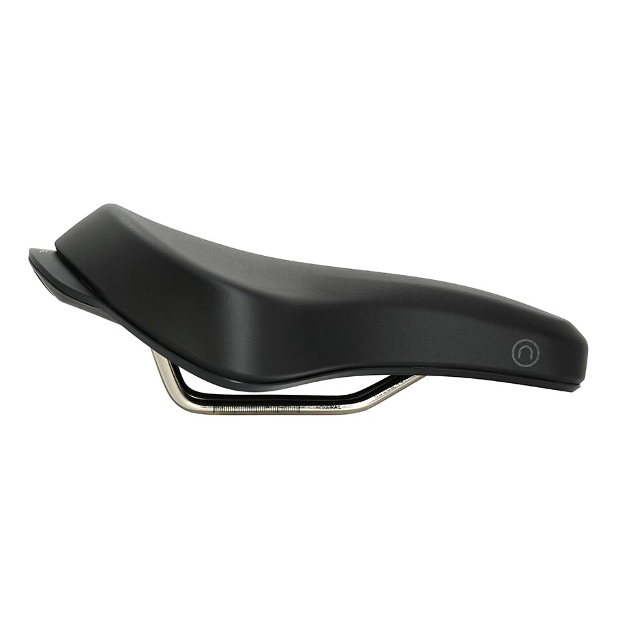 Selle Royal, On Relaxed, Saddle, 269 x 224mm, Unisex, 642g, Black