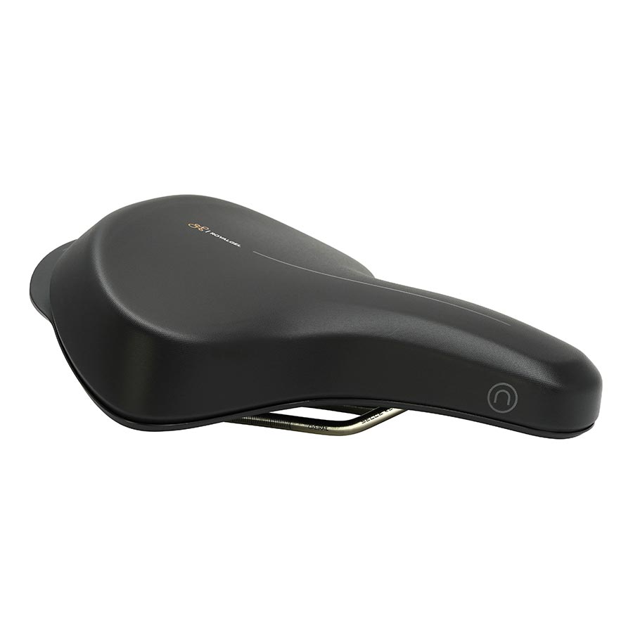 Selle Royal, On Relaxed, Saddle, 269 x 224mm, Unisex, 642g, Black