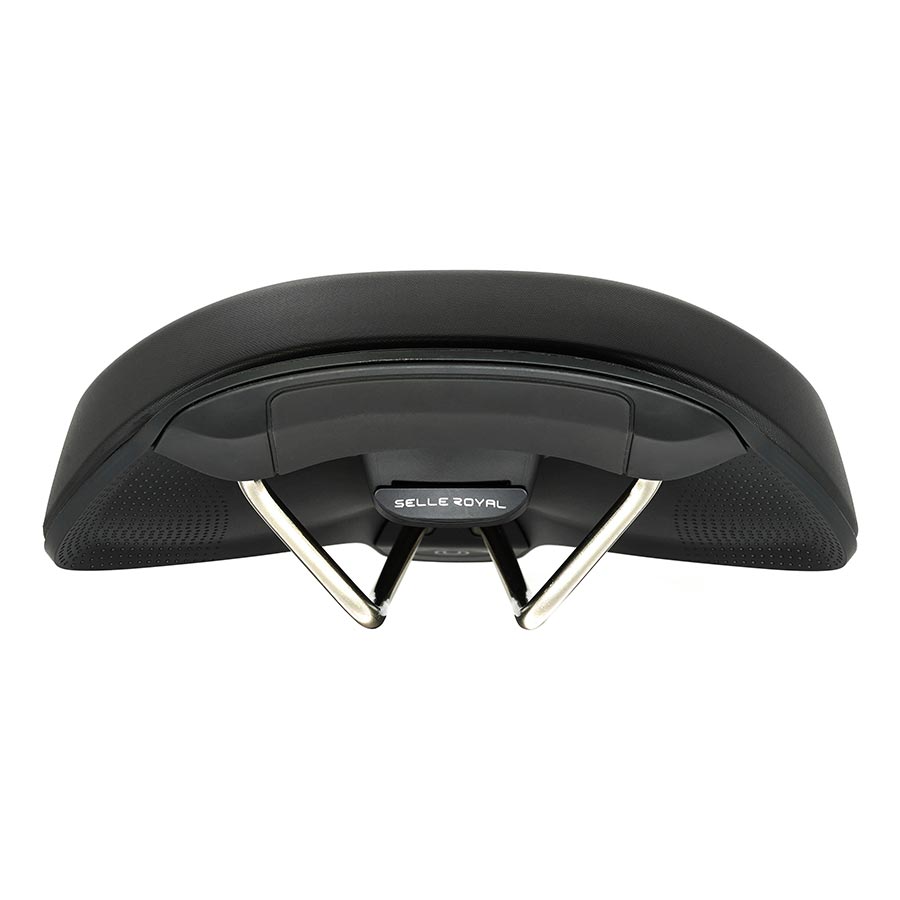 Selle Royal, On Relaxed, Saddle, 269 x 224mm, Unisex, 642g, Black