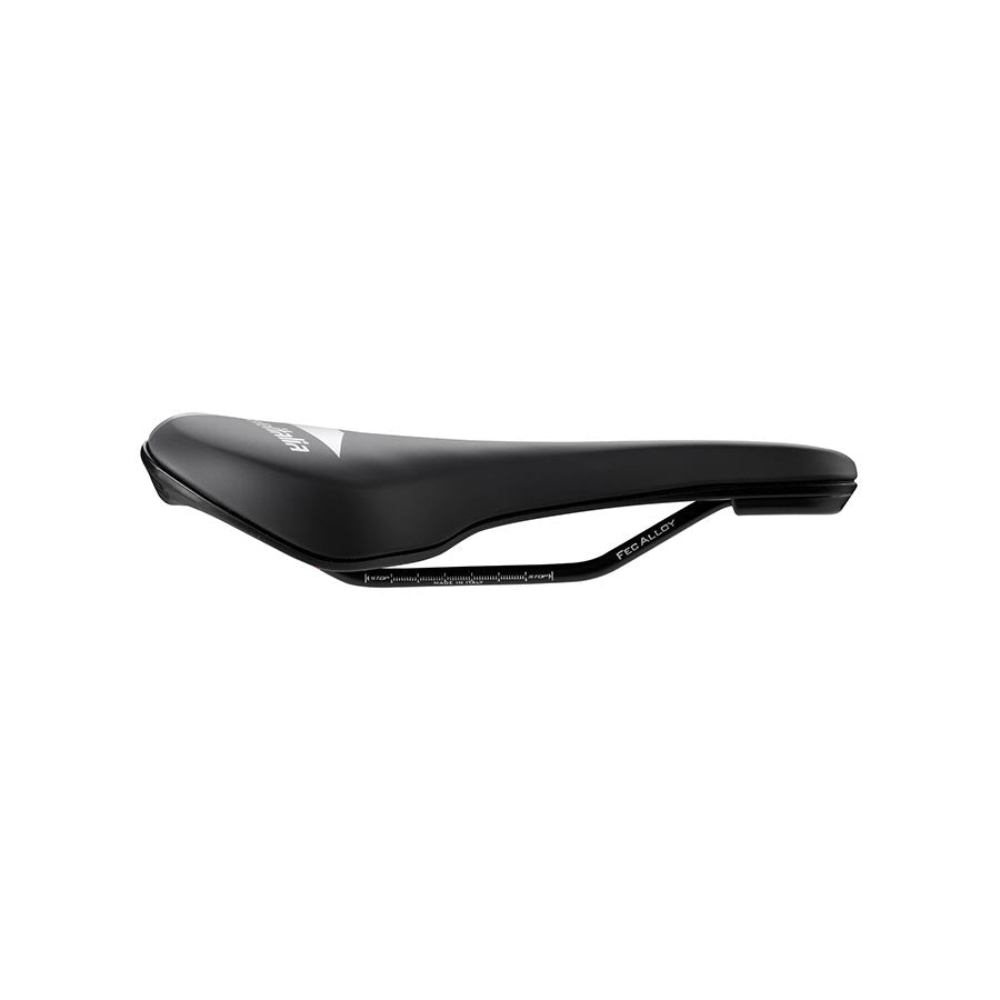 Selle Italia, X-BOW, Saddle, 255 x 155mm, Unisex, 358g, Black