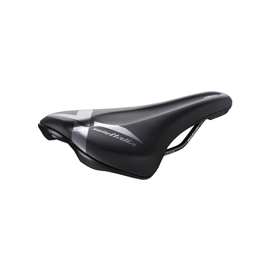 Selle Italia, X-BOW, Saddle, 255 x 155mm, Unisex, 358g, Black