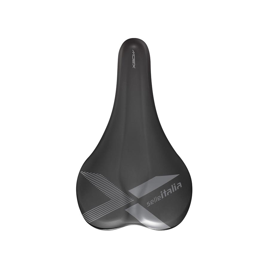 Selle Italia, X-BOW, Saddle, 255 x 155mm, Unisex, 358g, Black