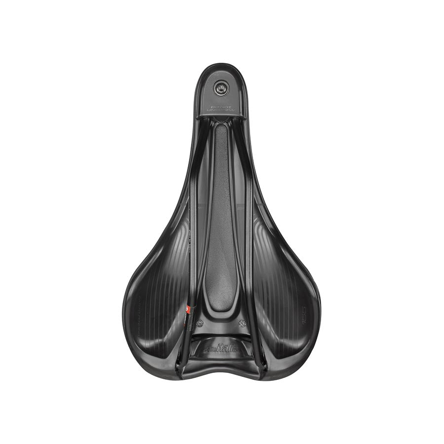 Selle Italia, X-BOW, Saddle, 255 x 155mm, Unisex, 358g, Black