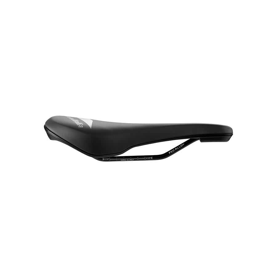 Selle Italia, X-BOW, Saddle, 255 x 155mm, Unisex, 358g, Black