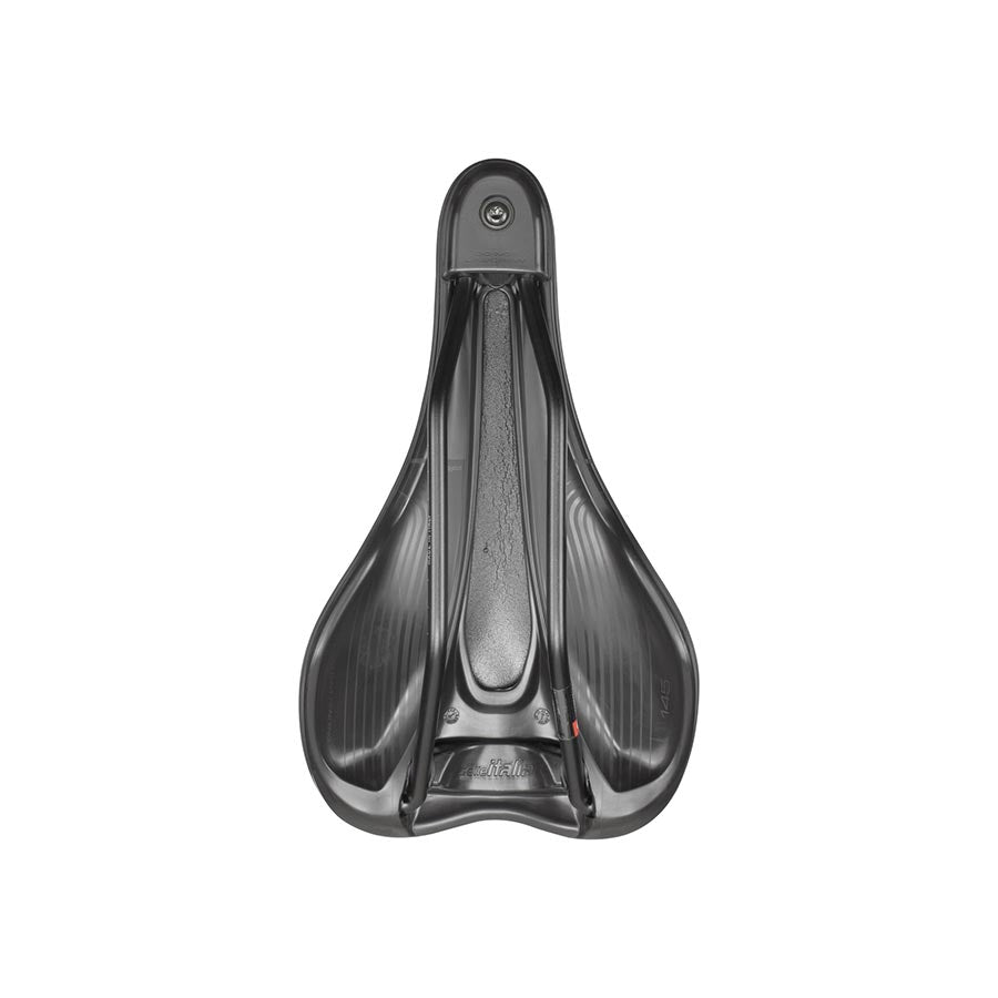 Selle Italia, X-BOW, Saddle, 255 x 155mm, Unisex, 358g, Black