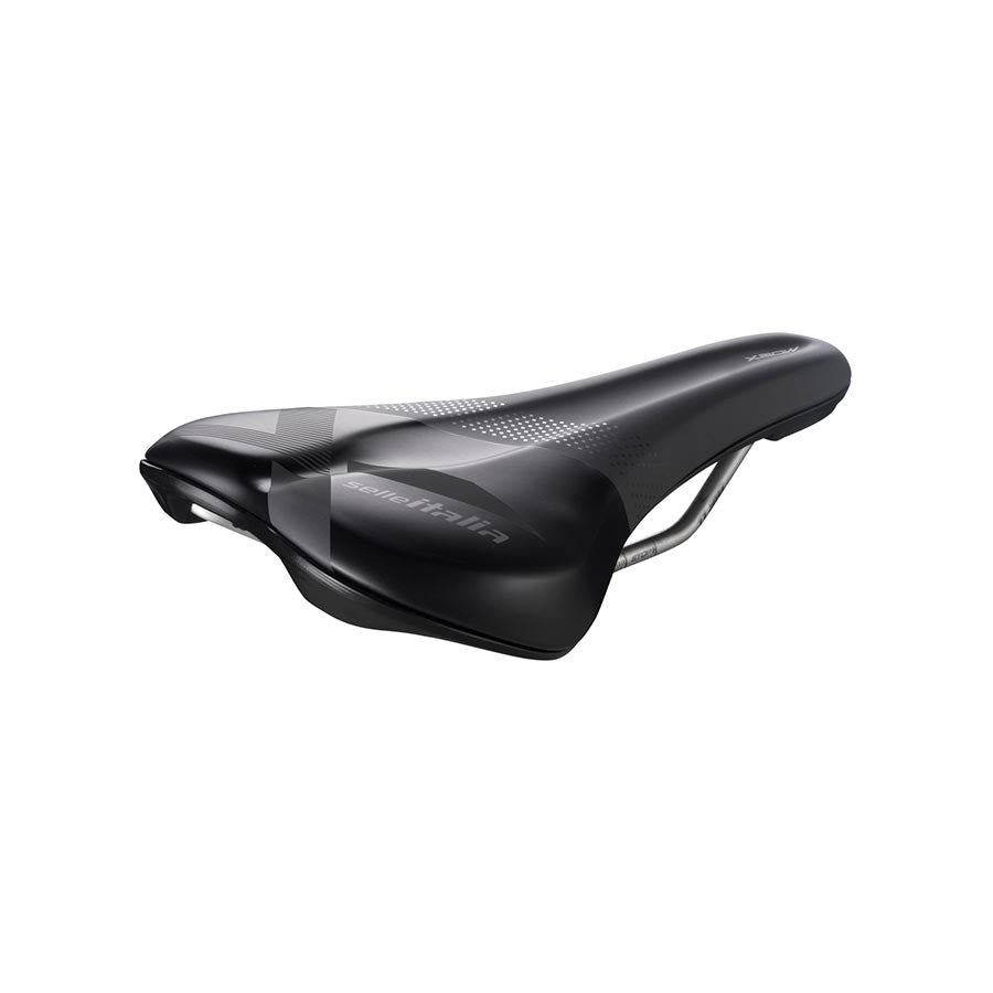 Selle Italia, X-BOW, Saddle, 255 x 155mm, Unisex, 358g, Black