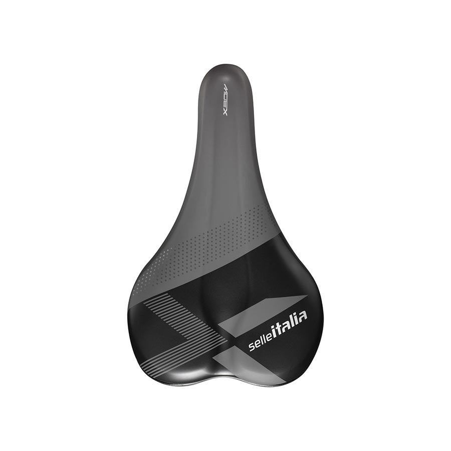 Selle Italia, X-BOW, Saddle, 255 x 155mm, Unisex, 358g, Black