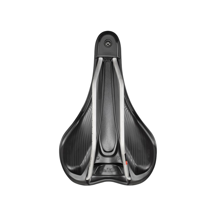 Selle Italia, X-BOW, Saddle, 255 x 155mm, Unisex, 358g, Black