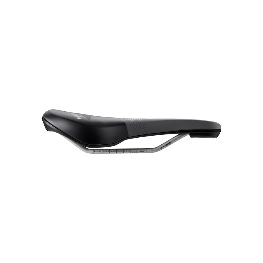 Selle Italia, X-BOW, Saddle, 255 x 155mm, Unisex, 358g, Black