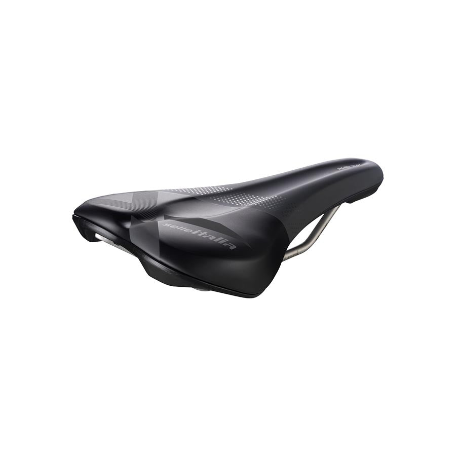 Selle Italia, X-BOW, Saddle, 255 x 155mm, Unisex, 358g, Black