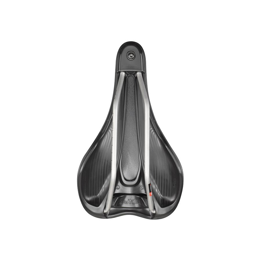 Selle Italia, X-BOW, Saddle, 255 x 155mm, Unisex, 358g, Black