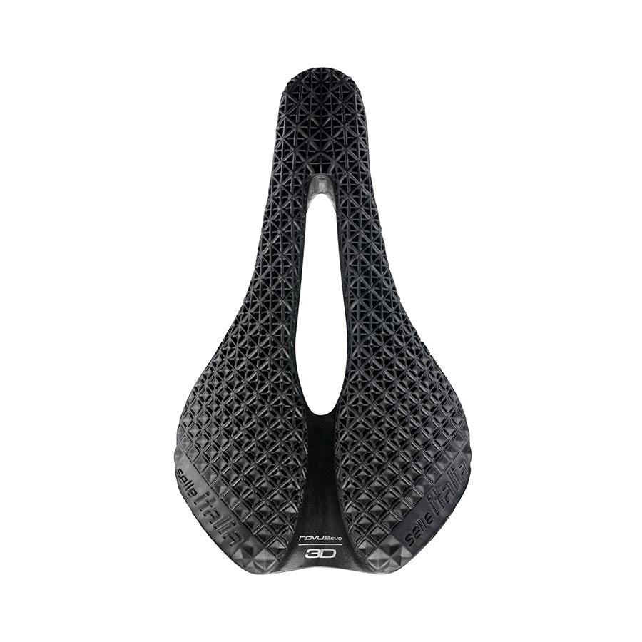 Selle Italia, Novus Boost Evo Carbonio, Saddle, 145 x 245mm, Unisex, Black