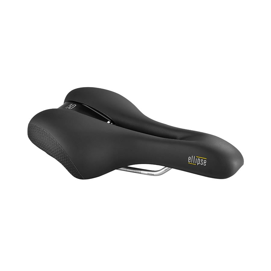 Selle Royal, Ellipse Moderate, Saddle, 276 x 180mm, Unisex, 474g, Black