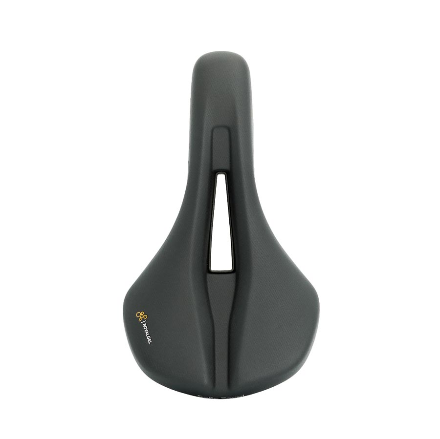 Selle Royal, Vaia Athletic, Saddle, 271 x 151mm, Unisex, 382g, Black