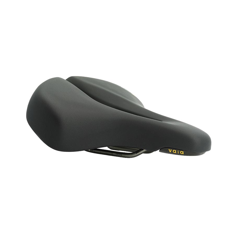 Selle Royal, Vaia Relaxed, Saddle, 250 x 213mm, Unisex, 580g, Black