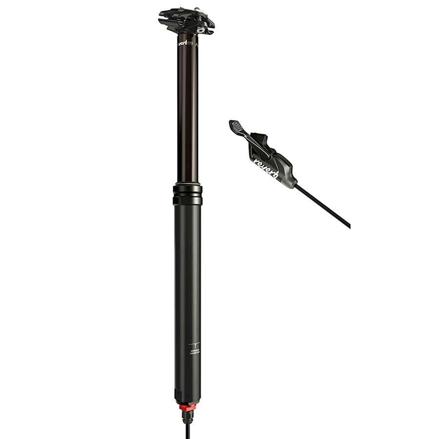 RockShox, Reverb Stealth C1, Dropper Seatpost, 30.9mm, Travel: 200mm, Offset: 0mm, Remote: Right/above, Left/below