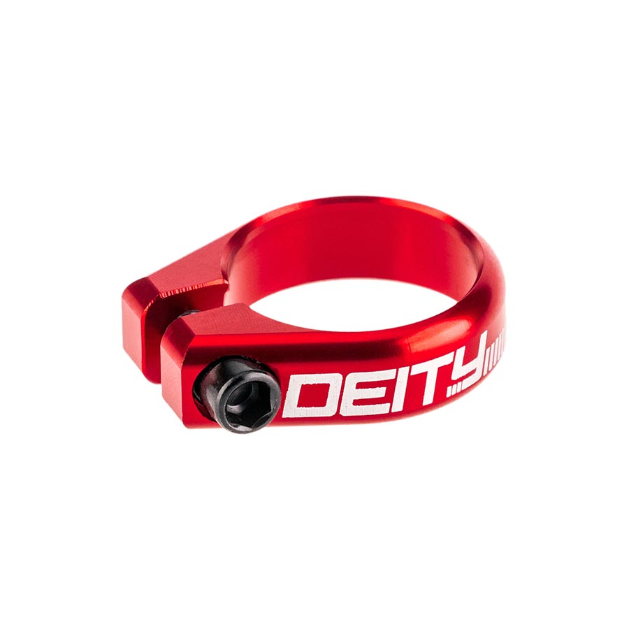 Deity, Circuit, Seatpost Clamp, 38.6mm, Black